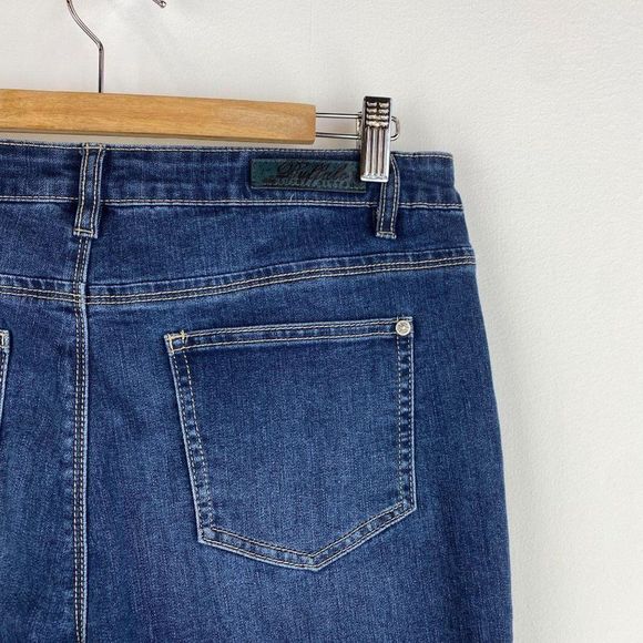 DAVID BITTON Buffalo Mid Rise Stretchy Jean - Picture 3 of 7